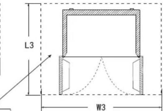 TCL RP466CSF0 - Manipulation et placement - 3