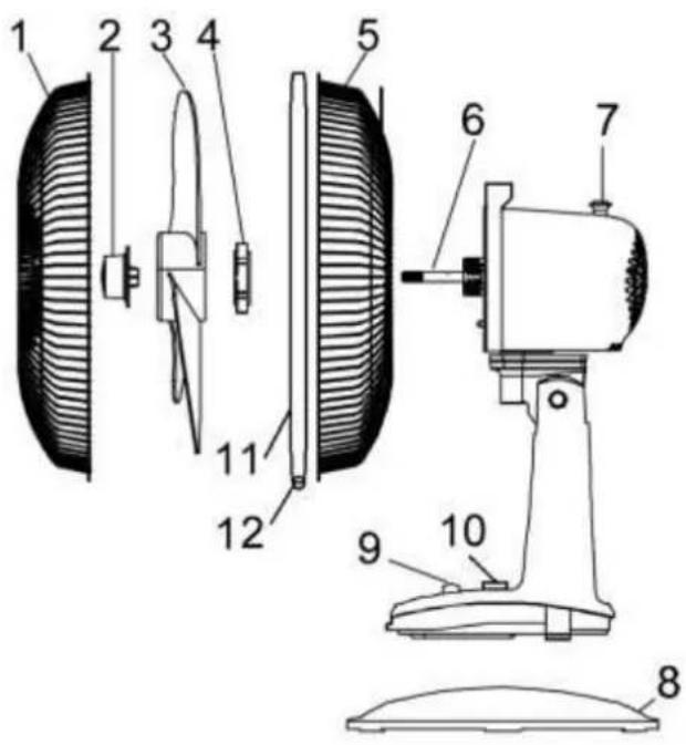 THOMSON THVEL530E - Instructions d'assemblage - 1