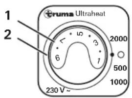 TRUMA Ultraheat - Pièce de commande - 1