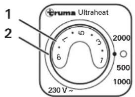 TRUMA Ultraheat - Manöverenhet - 1