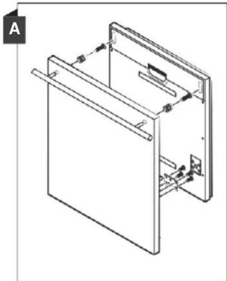 VEDETTE VDP137LW - Modèle intégrable - 1