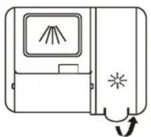 VEDETTE VDP137LW - Remplissage du bac à produit de rinçage - 1