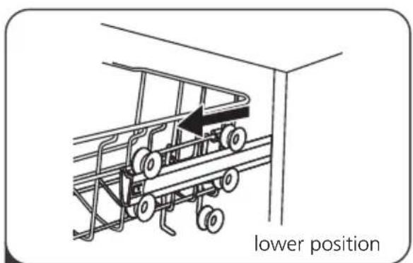 lower position