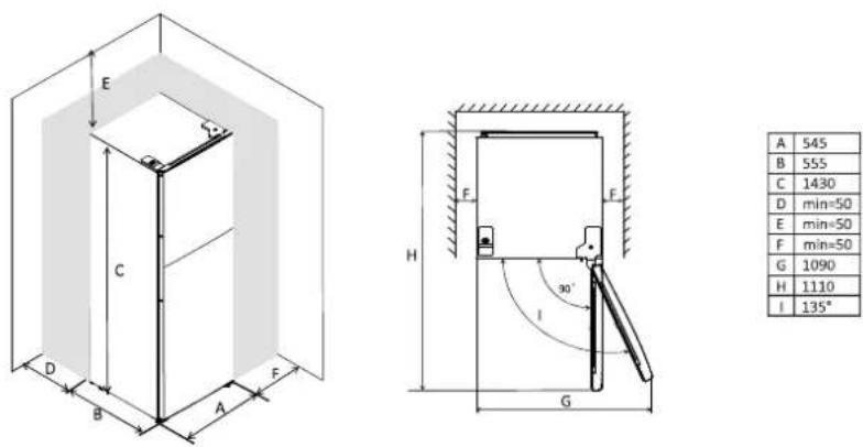VEDETTE VFD250SW - INSTALLATION - 6