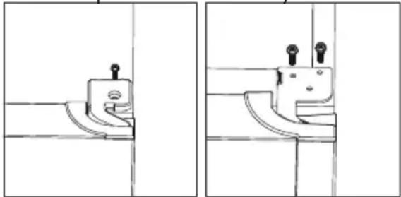 VEDETTE VFD300SEW - Outils nécessaires: tournevis, tournevis plat. - 1