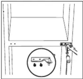VEDETTE VFD300SEW - Outils nécessaires: tournevis, tournevis plat. - 4