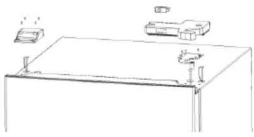 VEDETTE VFC430BRX - DOOR REVERSE - 1