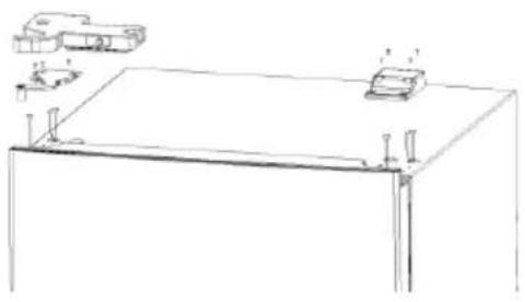 VEDETTE VFC430BRX - DOOR REVERSE - 8