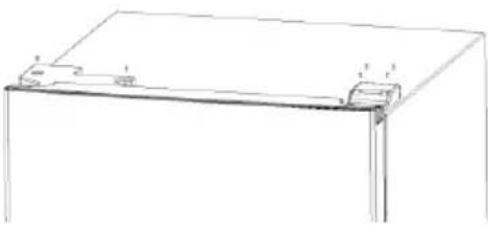VEDETTE VFC430BRX - DOOR REVERSE - 9