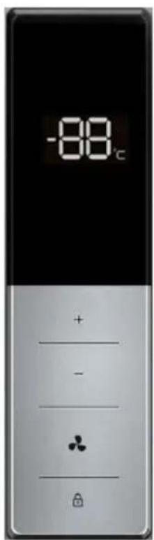 VEDETTE VFC430BRX - DISPLAY CONTROLS - 1