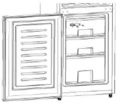 VEDETTE VFC430BRX - DOOR REVERSE - 6