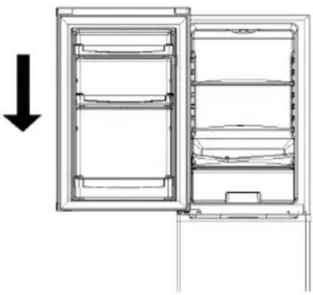 VEDETTE VFC430BRX - DOOR REVERSE - 7