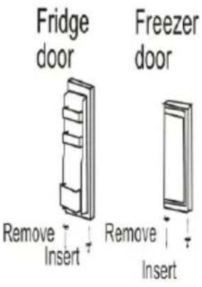 VEDETTE VFC430BRX - DOOR REVERSE - 5