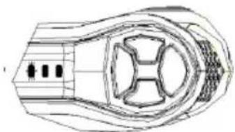 THOMSON THVC93120R - Luces indicadoras - 3