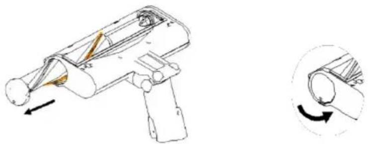 THOMSON THVC93120R - Limpieza con el Cepillo para Suelo - 4