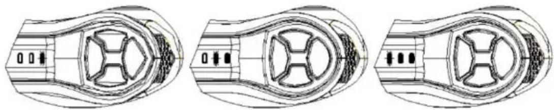 THOMSON THVC93120R - Luces indicadoras - 1