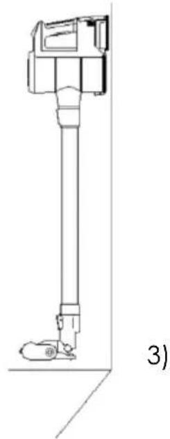 THOMSON THVC93120R - Soporte de pared magnético: ¡no es necesario atornillar el soporte a la pared! - 2