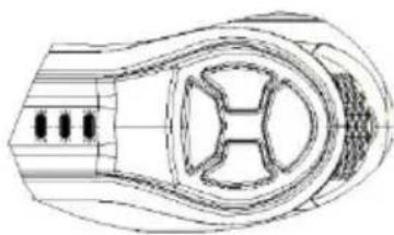 THOMSON THVC93120R - Luces indicadoras - 4
