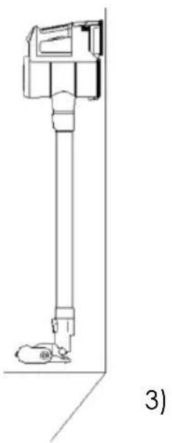 THOMSON THVC93120R - Magnetic wall mount: no need to screw the bracket to the wall! - 2