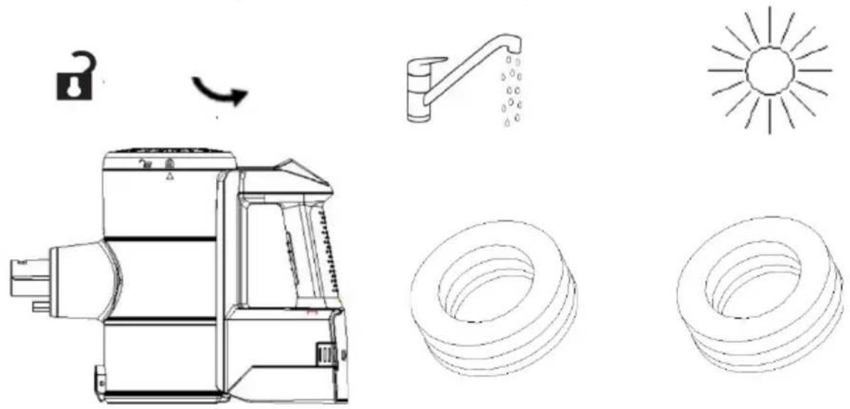 THOMSON THVC93120R - Post-Motor Filter Cleaning - 1