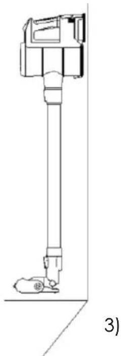 THOMSON THVC93120R - Support mural magnétique : plus besoin de visser le support au mur ! - 2