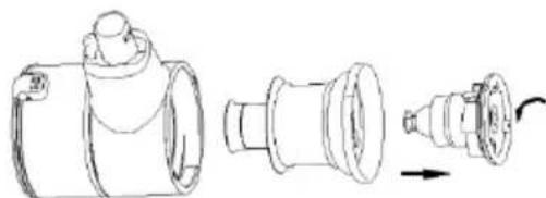 THOMSON THVC93120R - Limpieza del Contenedor de Polvo y los Filtros - 5