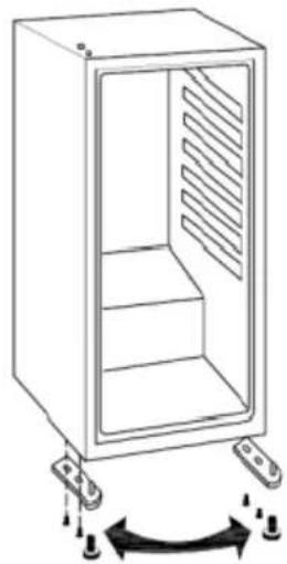 SIGNATURE Cuvee S63N - Instructions pour le démontage de la porte « tirant droite » et son remontage « tirant gauche » : - 2
