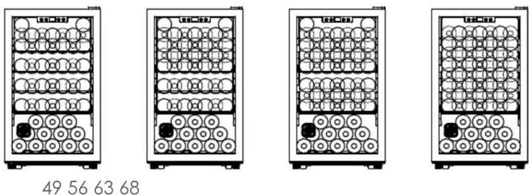 SIGNATURE Cuvee S63N - Loading plan - 1