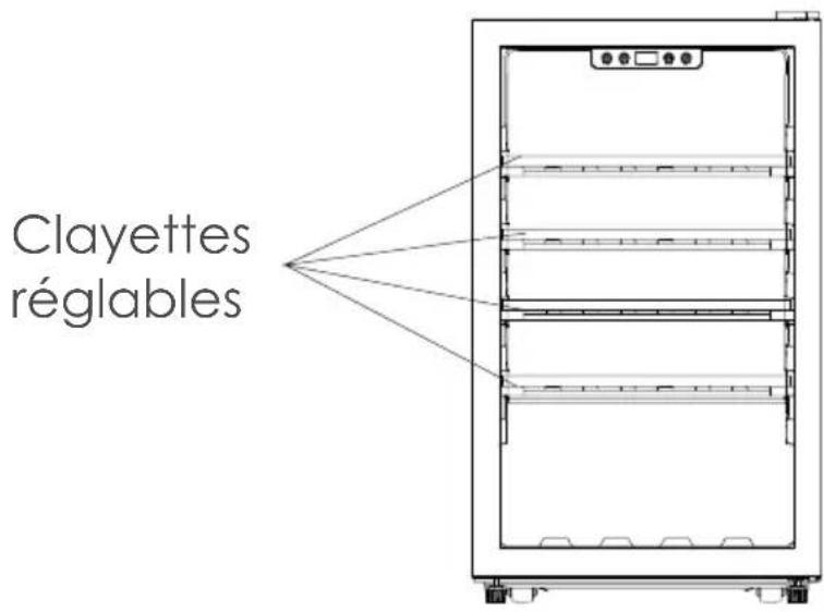 SIGNATURE Cuvee S63N - Clayettes réglables - 1
