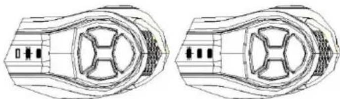 THOMSON THVC213BR - Luces indicadoras - 2