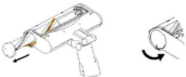 THOMSON THVC213BR - Nettoyage de la brosse de sol - 5