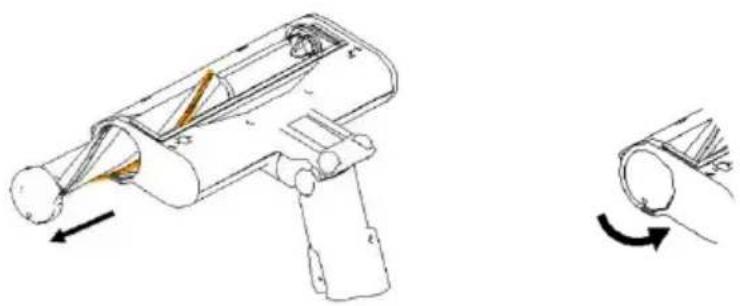THOMSON THVC213BR - Limpieza con el Cepillo para Suelo - 5