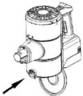 THOMSON THVC213BR - Vaciar el aparato - 1