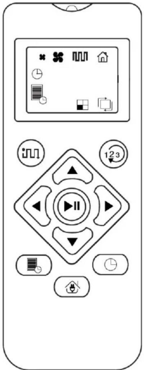 THOMSON THVC94BC - Remote Control - 1