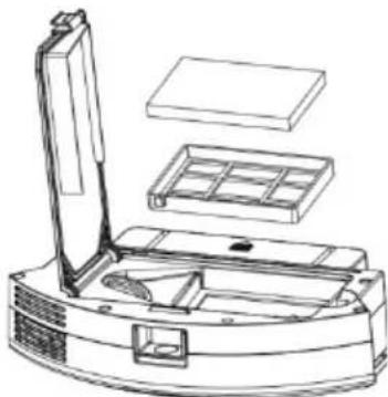THOMSON THVC94BC - Dust Container - 6