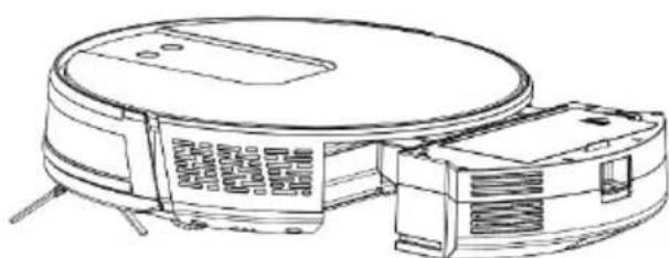 THOMSON THVC94BC - Dust Container - 1
