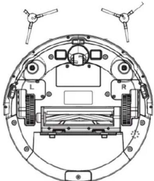 THOMSON THVC94BC - Robot charging - 2