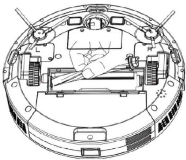 THOMSON THVC94BC - Cepillo principal y cepillo lateral - 3