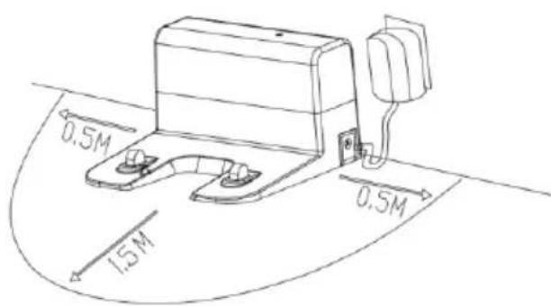 THOMSON THVC94BC - Recharge du ROBOT - 1