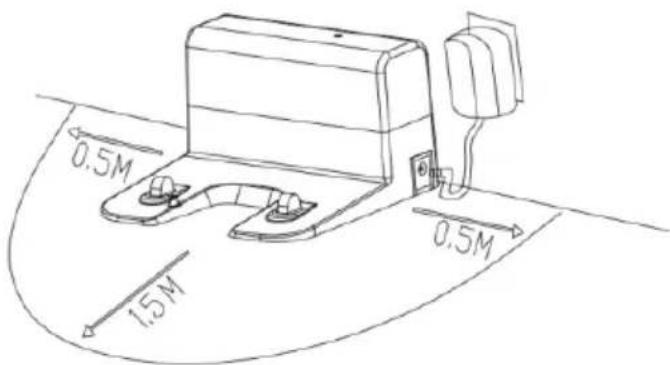 THOMSON THVC94BC - Robot charging - 1
