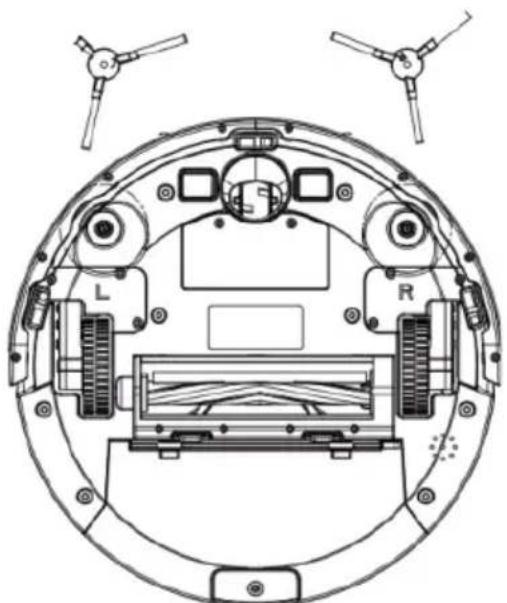 THOMSON THVC94BC - como recargar el robot - 2