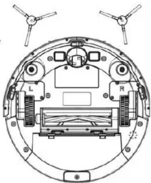 THOMSON THVC94BC - Recharge du ROBOT - 2
