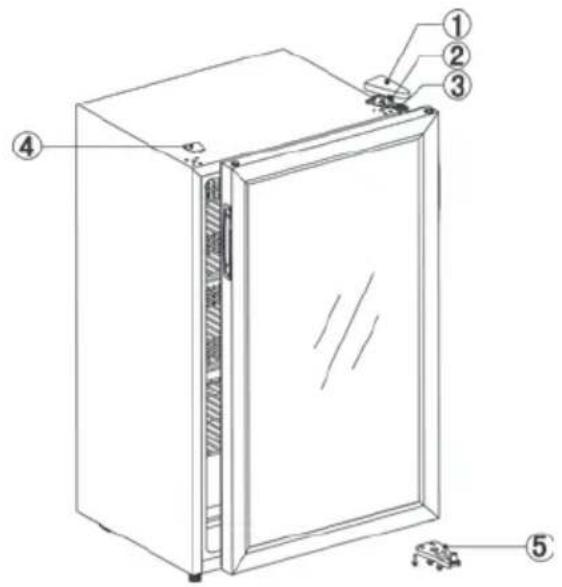 SIGNATURE Cuvee S116 - Reversibilite de la porte - 2