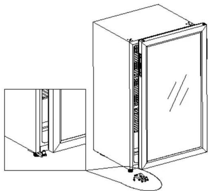 SIGNATURE Cuvee S116 - Reversibilite de la porte - 3