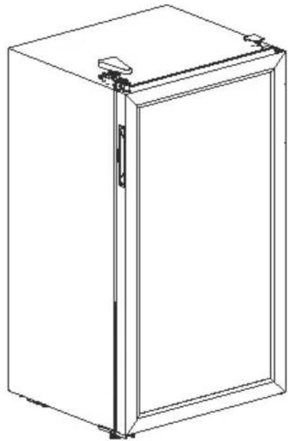 SIGNATURE Cuvee S116 - Reversibilite de la porte - 4
