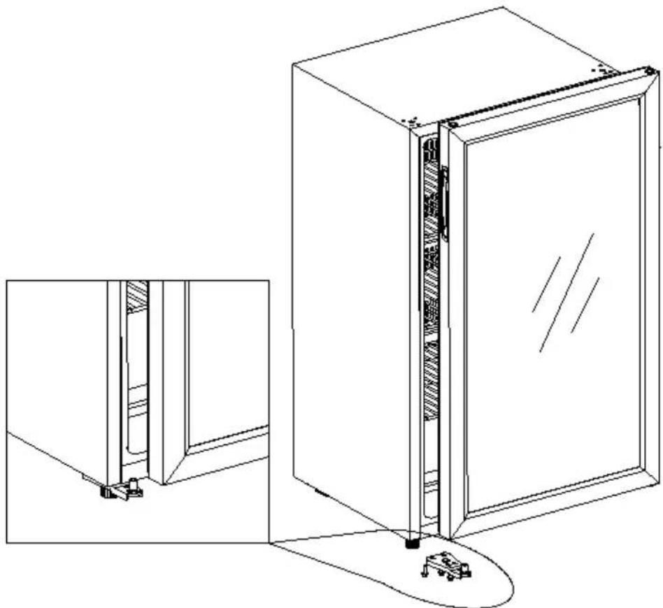 SIGNATURE Cuvee S116 - DOOR REVERSING - 3