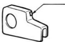 JUKI PS700 - Installieren der Riemenabdeckung - 1
