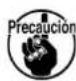 JUKI PS700 - Modo de reemplazar la etiqueta de reflexión del sensor de extremo de material - 2