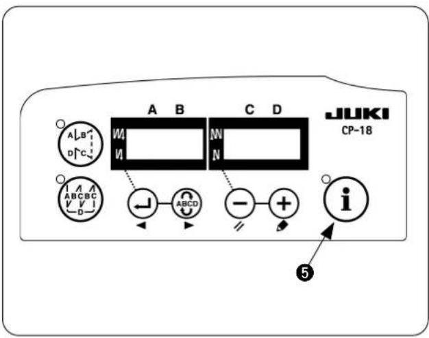 A B C D JUKI CP-18 A B D C A ABCD ABC D - + i 5
