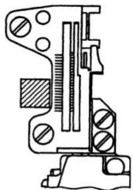 JUKI PS700 - Adjusting the sensitivity of the luminescence sensor - 4